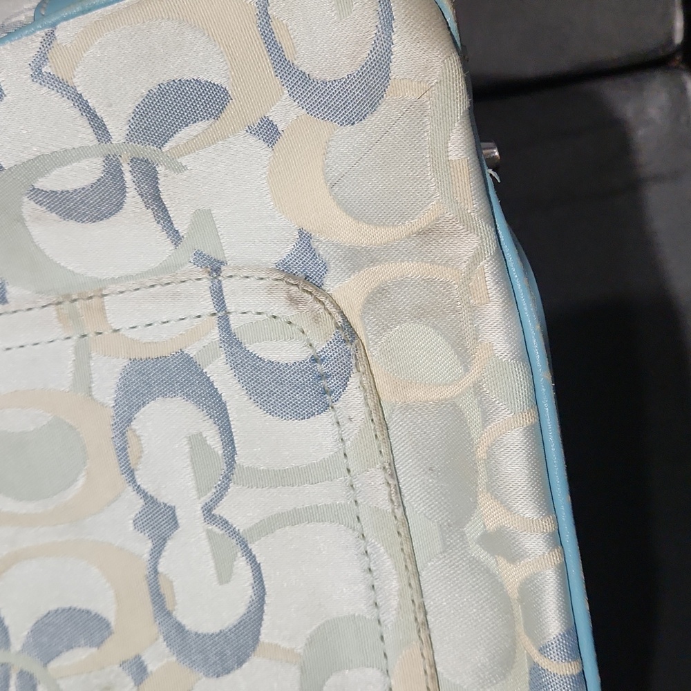 Coach Signature Diaper Bag - Picture 16 of 16
